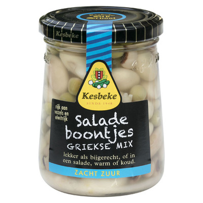Kesbeke Saladeboontjes Griekse mix