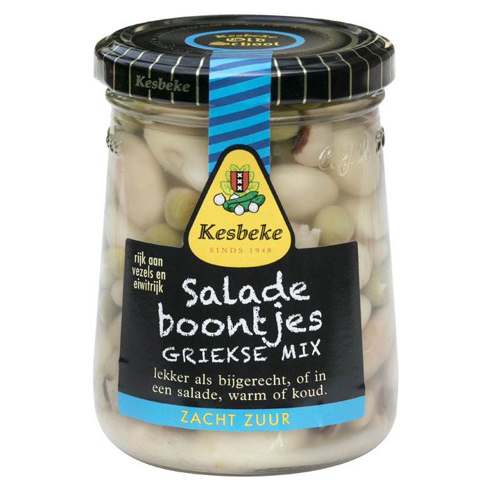 Kesbeke Saladeboontjes Griekse mix