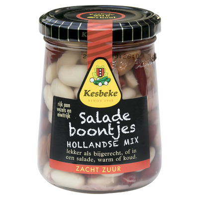 Kesbeke Saladeboontjes Hollandse mix