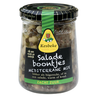 Kesbeke Saladeboontjes mediterrane mix