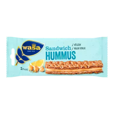Wasa Sandwich Hummus 3 Stuks