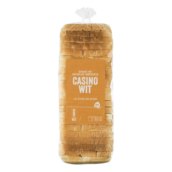Huismerk Casino wit heel (vers ingevroren)
