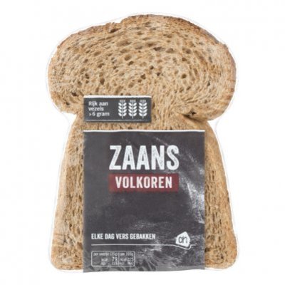 Huismerk Zaans volkoren half (vers ingevroren)