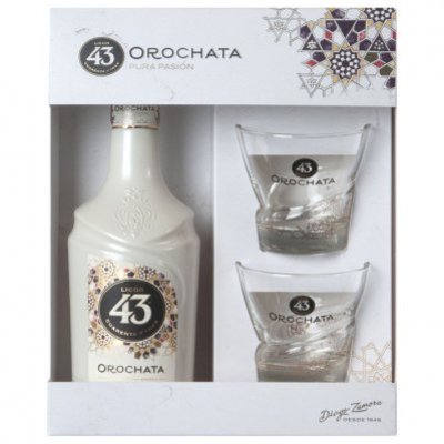 Licor 43 Orochata + 2 glazen