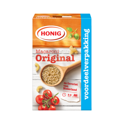 Honig Macaroni Original Voordeelverpakking
