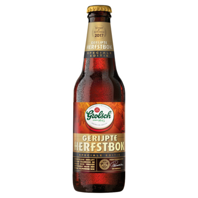 Grolsch Gerijpte herfstbok