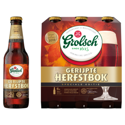 Grolsch Gerijpte Herfstbok Fles