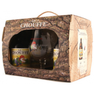 La Chouffe Blond pak