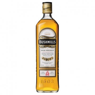 Bushmills Irish whiskey