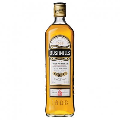 Bushmills Irish whiskey