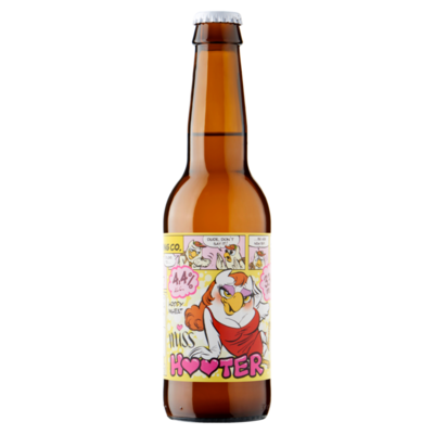 Miss Hooter Hoppy Wheat Fles