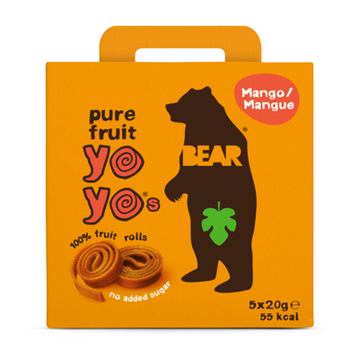 Bear Pure fruit mango yoyos
