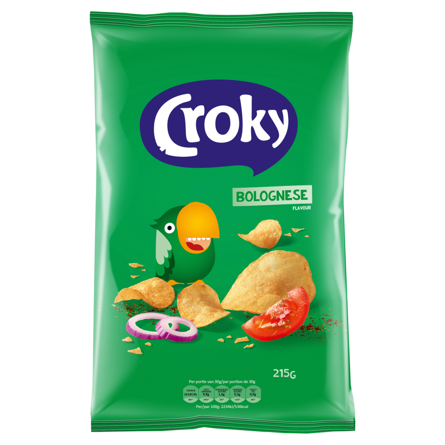 Croky Chips bolognese