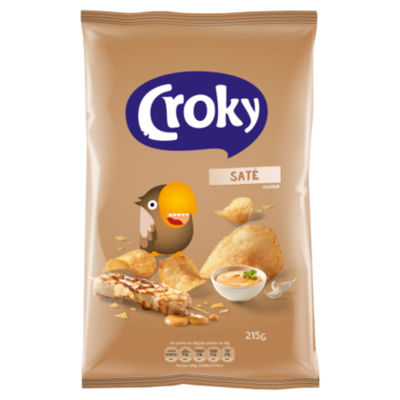 Croky Chips Sate