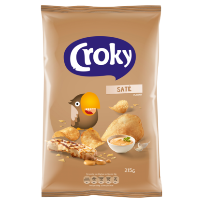 Croky Chips Sate