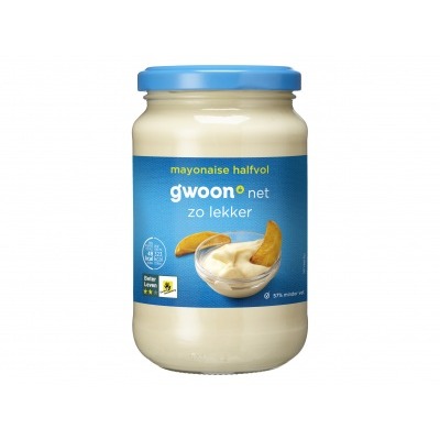 Huismerk Mayonaise halfvol