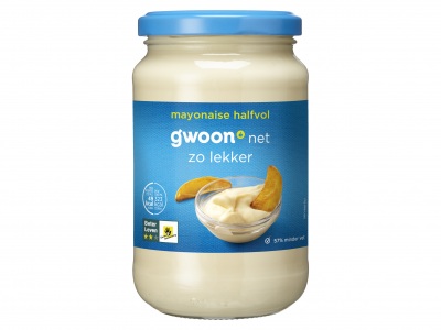 Huismerk Mayonaise halfvol