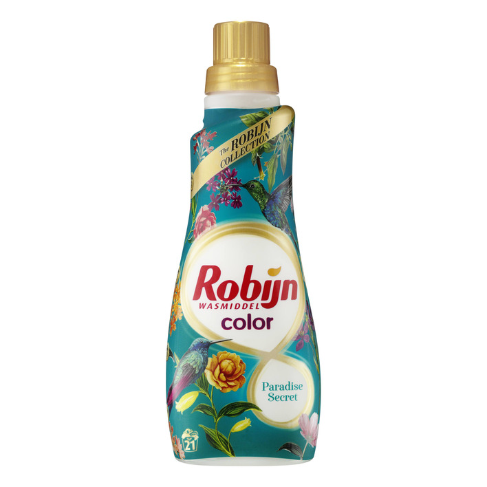 Robijn Wasmiddel color paradise secret