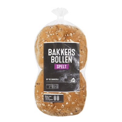 Huismerk Bakkersbollen spelt