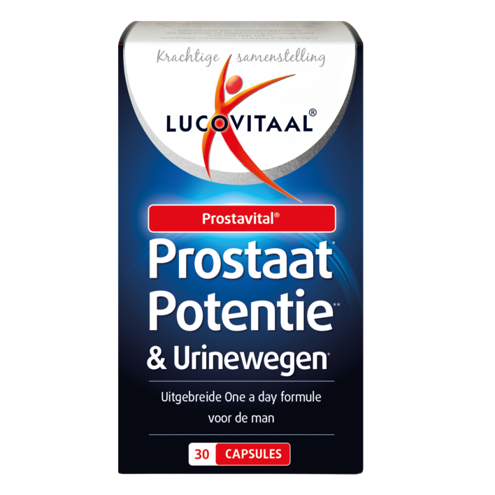 Lucovitaal Prostaat potentie urinewegen