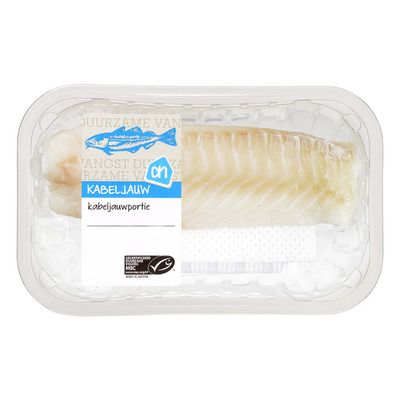 Huismerk Kabeljauw 1 portie
