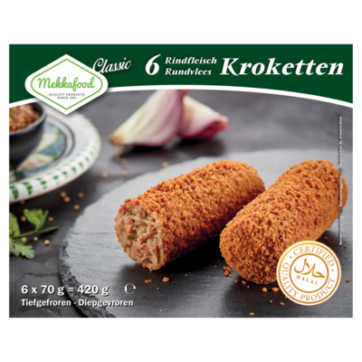Mekkafood Krokette