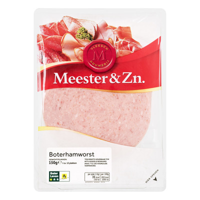 Meester&Zn Boterhamworst