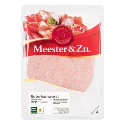 Meester&Zn Boterhamworst