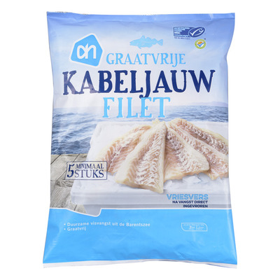 Huismerk Kabeljauwfilet