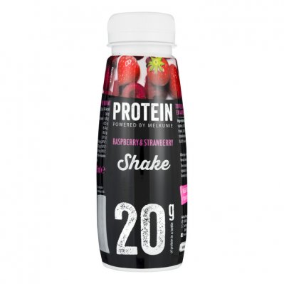 Melkunie Protein shake framboos-aardbei