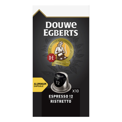 Douwe Egberts Espresso ristretto koffiecups