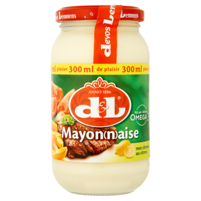 Devos & Lemmens Mayonaise citroen