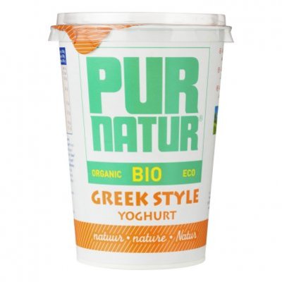 Pur Natur Biologische Greek style 8%