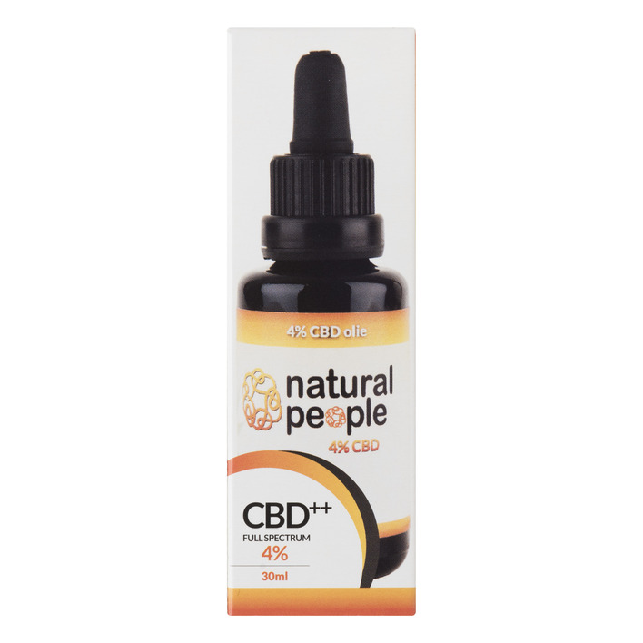 Natural People 4% CBD olie