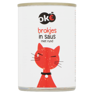 Budget Huismerk Bikvoer rund brokken saus