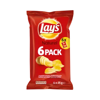 Lay's Naturel Zout Chips