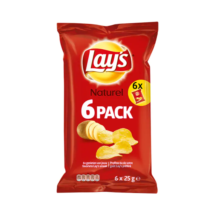Lay's Naturel Zout Chips