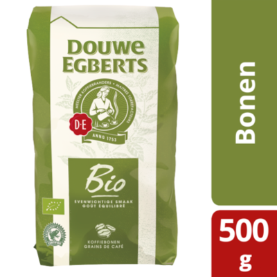 Douwe Egberts Bio Evenwichtig Koffiebonen