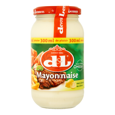 D&L Mayonaise met Citroen