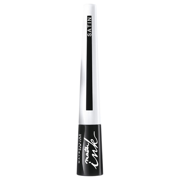 Maybelline New York Master ink satin 01 luminous Black