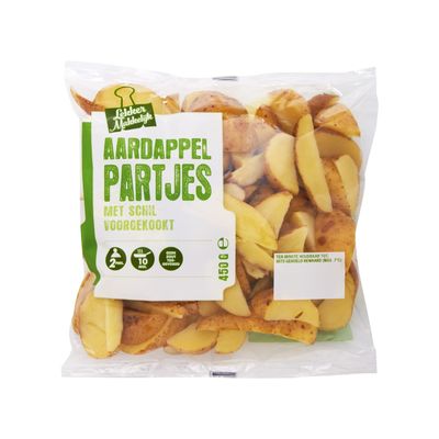 Aardappelpartjes In Schil