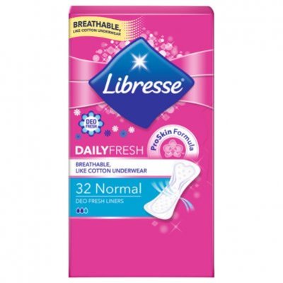 Libresse Normal deo fresh inlegkruisjes