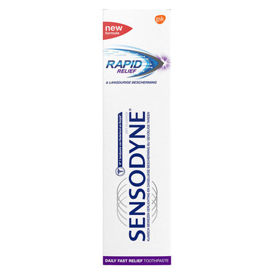 Sensodyne Rapid relief whitening gevoelige tanden