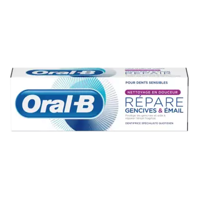 Oral-B Tandvlees & Glazuur Repair Zachte Whitening Tandpasta