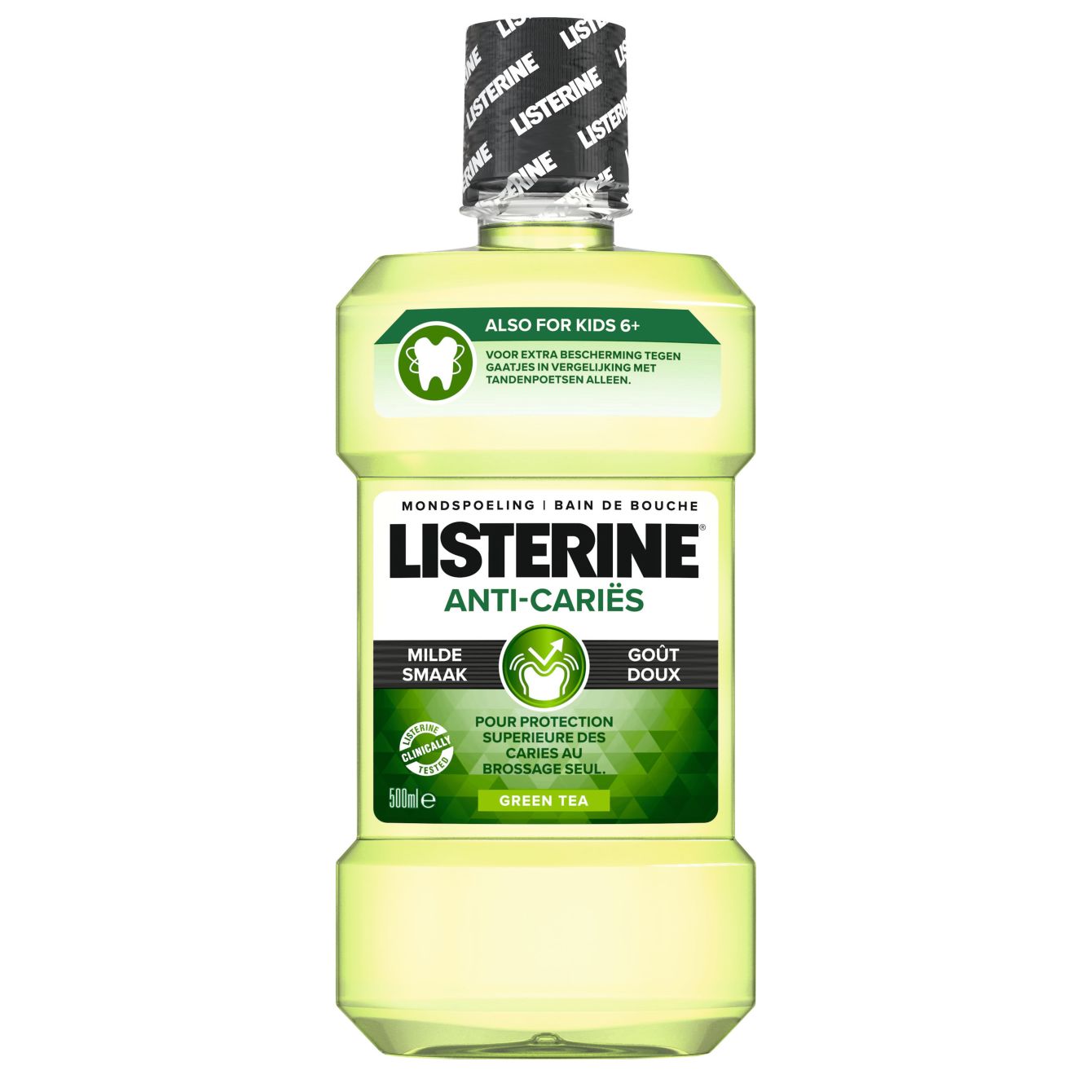 Listerine Mondwater Green Tea