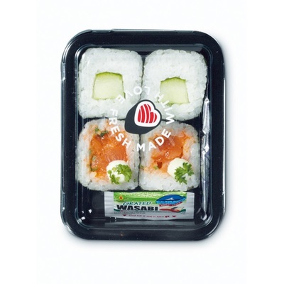 Beij Ching Beij Ching sushi miniset 4 stuks