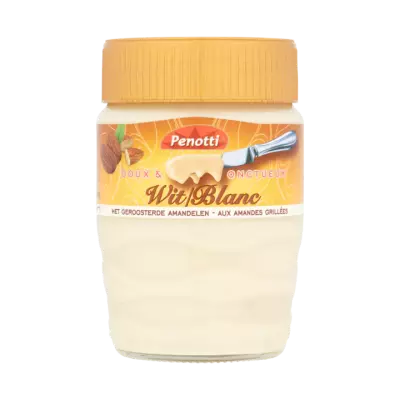 Penotti Wit met Geroosterde Amandelen