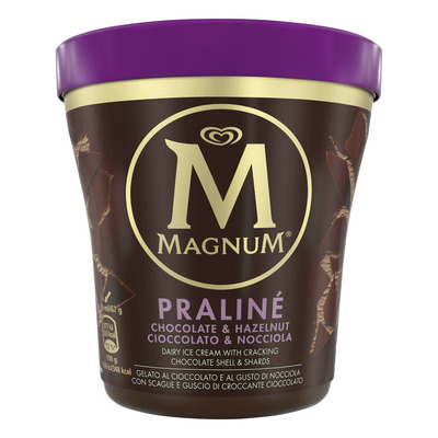 Magnum Pint hazelnoot praline