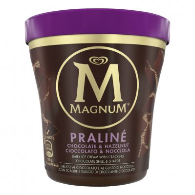 Magnum Pint hazelnoot praline