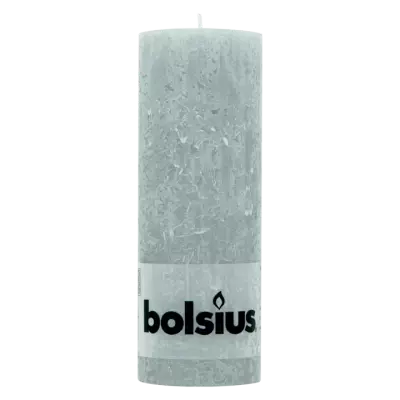 Bolsius 29-Light Grey 19,0 cm Ø 6, 8cm